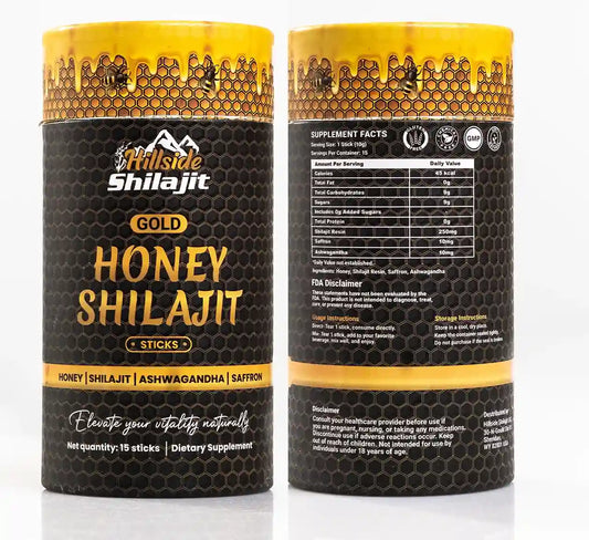 Gold Honey Shilajit