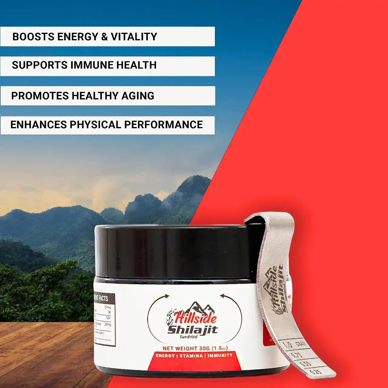 Resin Shilajit Bukit