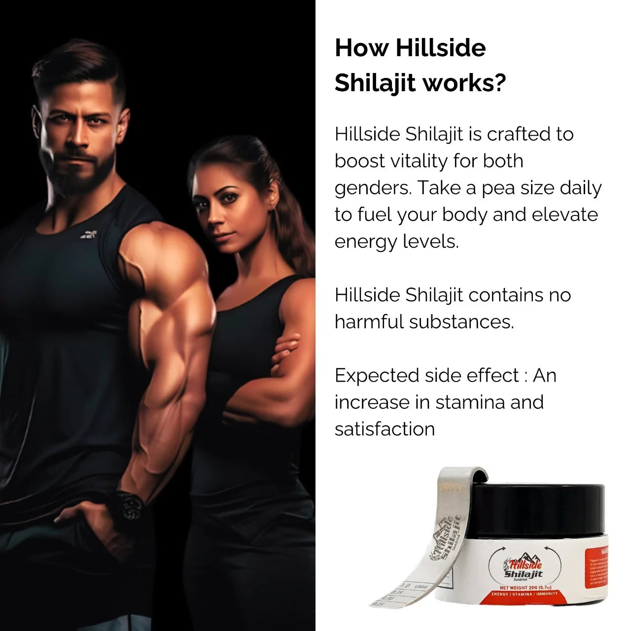 Resin Shilajit Bukit
