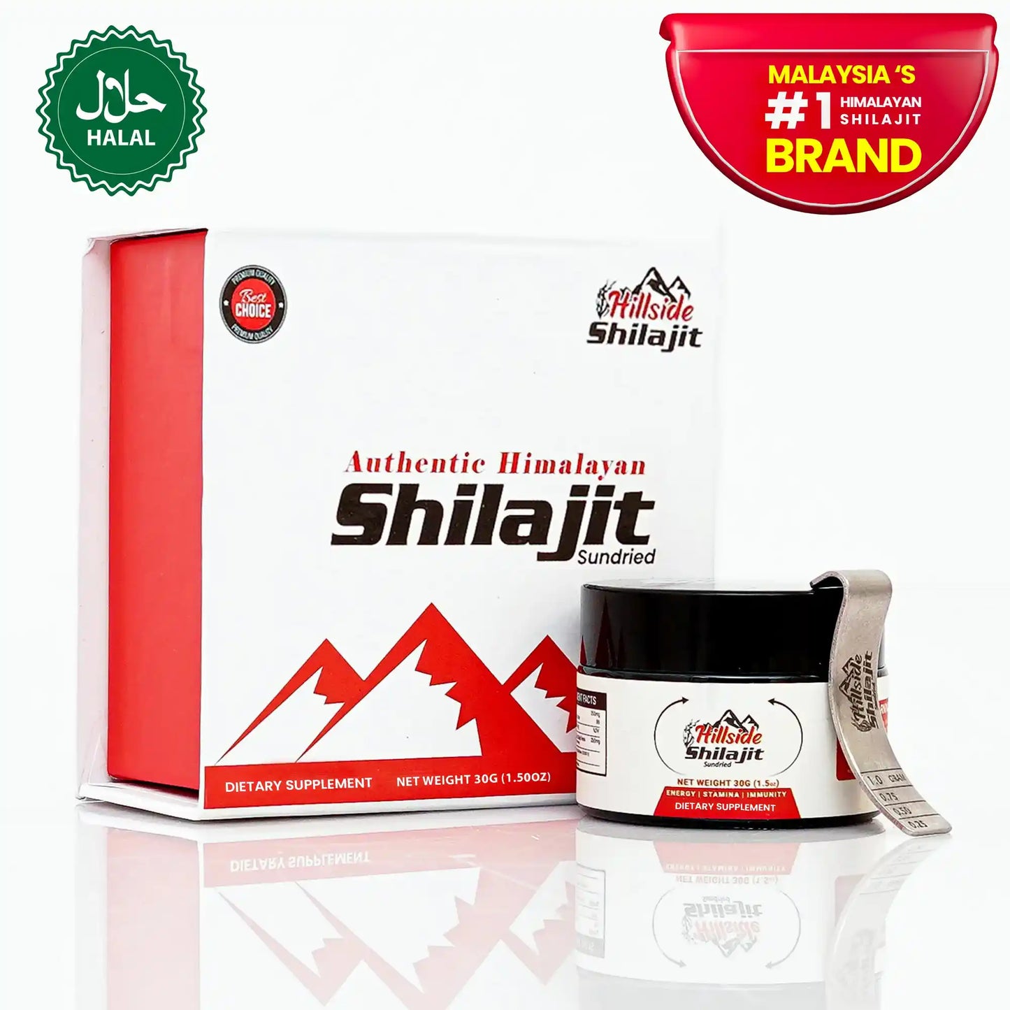 Resin Shilajit Bukit