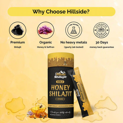 Gold Honey Shilajit
