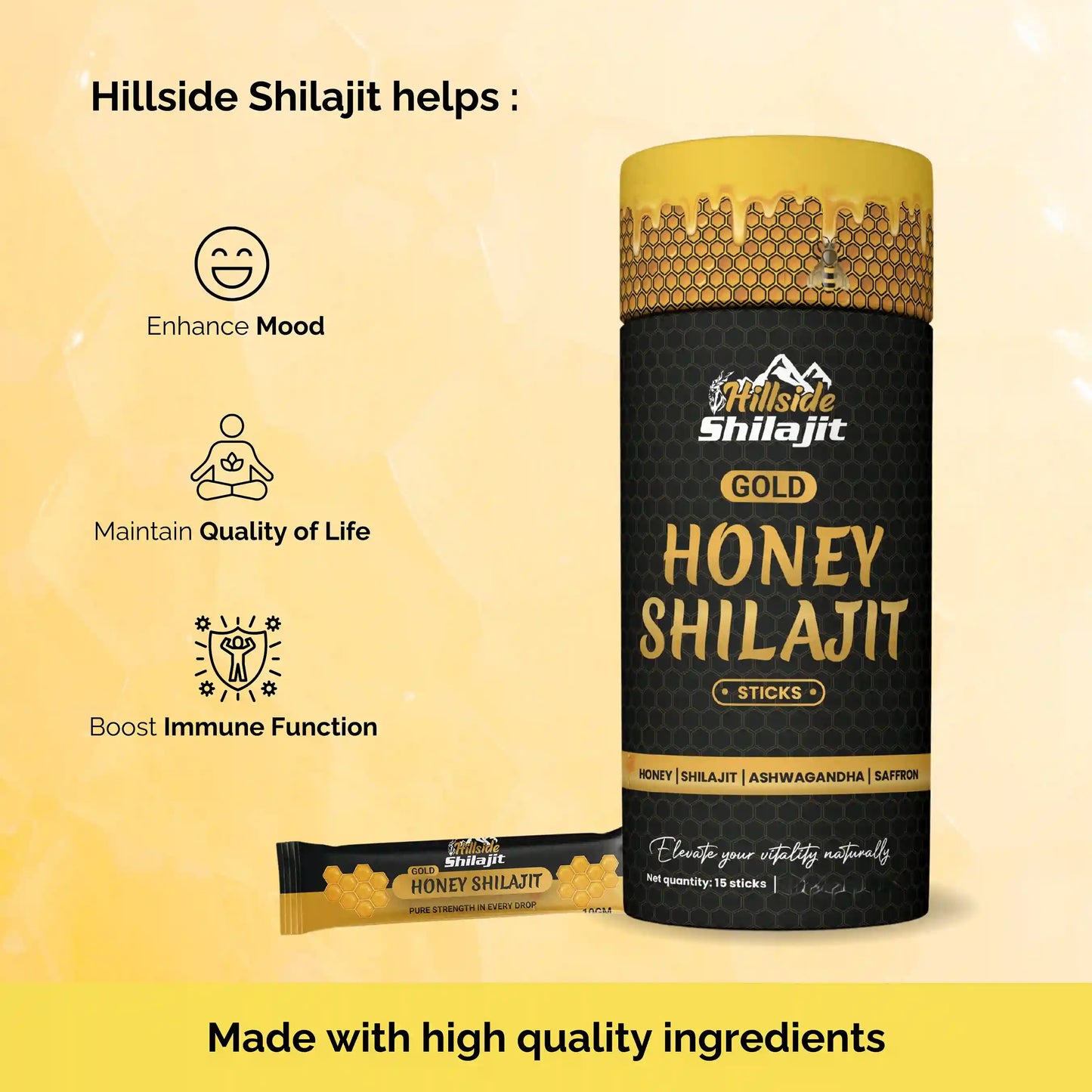 Gold Honey Shilajit