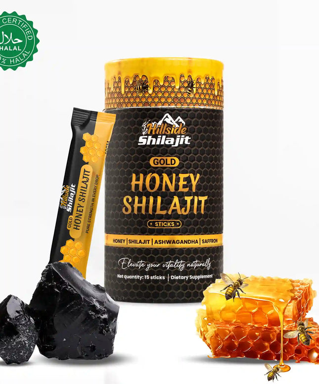 Gold Honey Shilajit