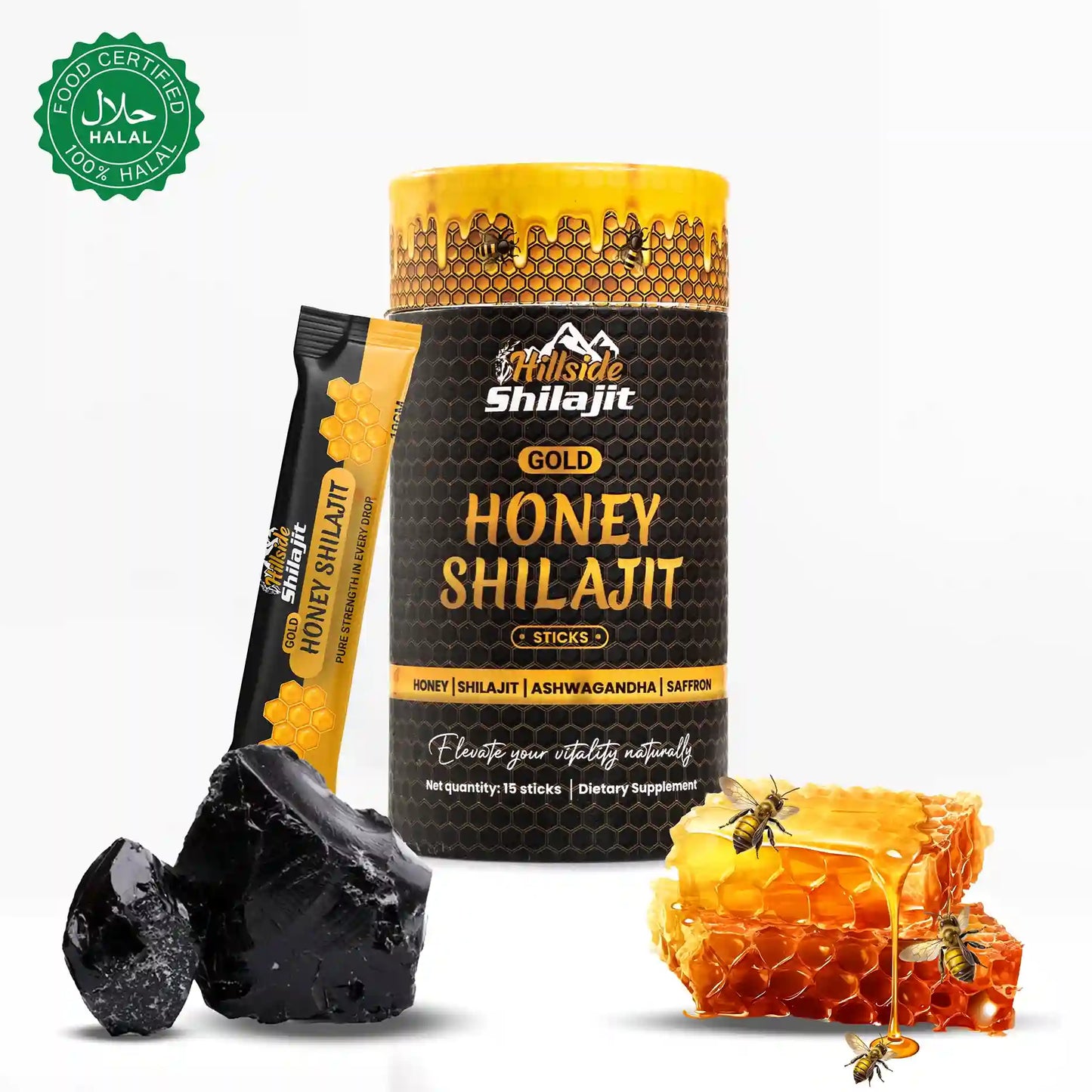 Gold Honey Shilajit