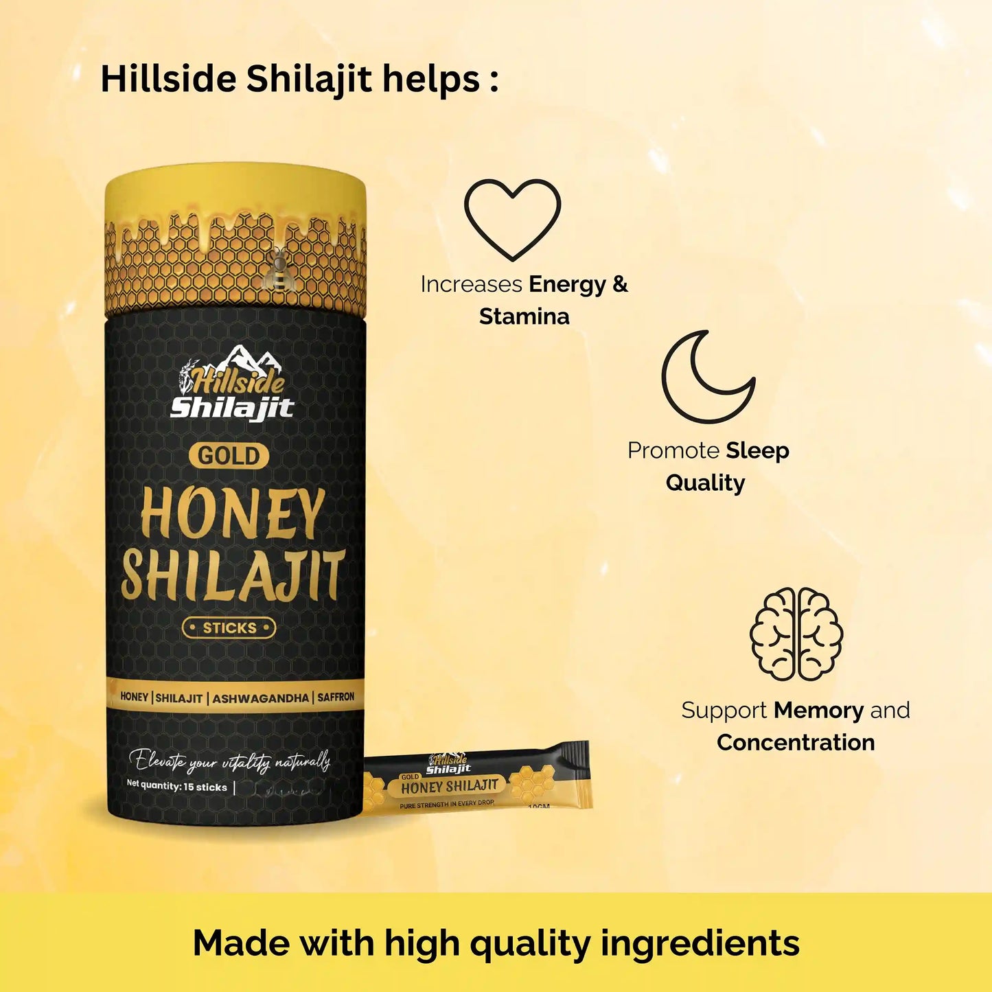 Gold Honey Shilajit