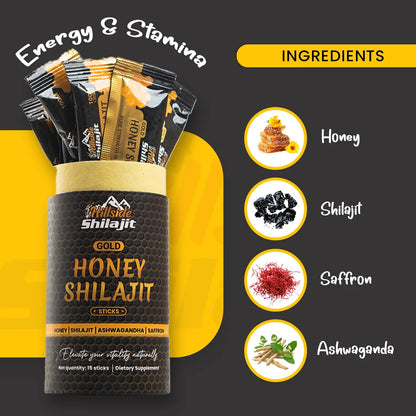 Gold Honey Shilajit