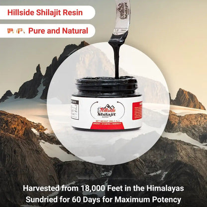 Resin Shilajit Bukit